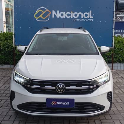 VOLKSWAGEN NIVUS 1.0 200 TSI TOTAL FLEX COMFORTLINE AUTOMÁTICO VOLKSWAGEN NIVUS 1.0 200 TSI TOTAL FLEX COMFORTLINE AUTOMÁTICO